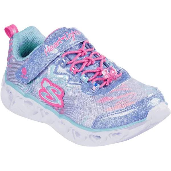 Skechers Heart Lights - Bright Spirit Multi Unisex Size 8| AfterPay Available