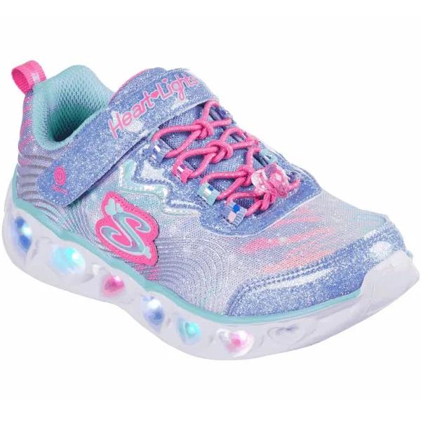 Skechers Heart Lights - Bright Spirit Multi Unisex Size 9| AfterPay Available