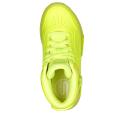 Skechers Kids' S-Lights Remix Neon Yellow Size 2 Unisex US | AfterPay Available
