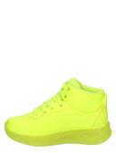 Skechers Kids' S-Lights Remix Neon Yellow Size 3 Unisex US | AfterPay Available
