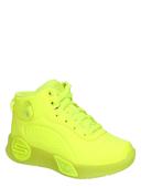 Skechers Kids' S-Lights Remix Neon Yellow Size 3 Unisex US | AfterPay Available