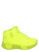 Skechers Kids' S-Lights Remix Neon Yellow Size 3 Unisex US | AfterPay Available