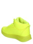 Skechers Kids' S-Lights Remix Neon Yellow Size 4 Unisex US | AfterPay Available