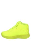 Skechers Kids' S-Lights Remix Neon Yellow Size 4 Unisex US | AfterPay Available