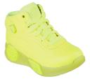 Skechers Kids' S-Lights Remix Neon Yellow Size 5 Unisex US | AfterPay Available