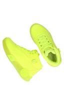 Skechers Kids' S-Lights Remix Neon Yellow Size 5 Unisex US | AfterPay Available