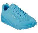 Skechers Kids' Uno Ice Blue Size 4 Unisex US | AfterPay Available