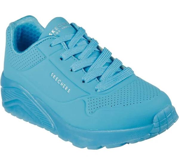 Skechers Kids' Uno Ice Blue Size 4 Unisex US | AfterPay Available
