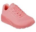 Skechers Kids' Uno Ice Coral Size 1 Unisex US | AfterPay Available