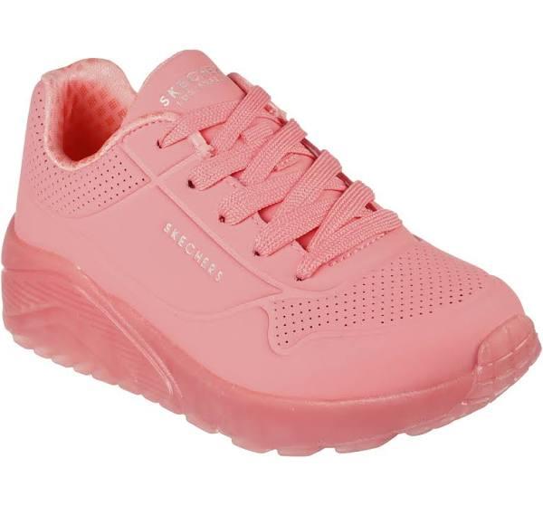 Skechers Kids' Uno Ice Coral Size 1 Unisex US | AfterPay Available