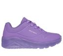 Skechers Kids Uno Ice Purple Size 1 - Platypus | AfterPay Available