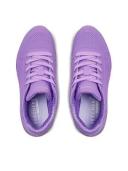 Skechers Kids Uno Ice Purple Size 1 - Platypus | AfterPay Available