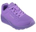 Skechers Kids Uno Ice Purple Size 1 - Platypus | AfterPay Available
