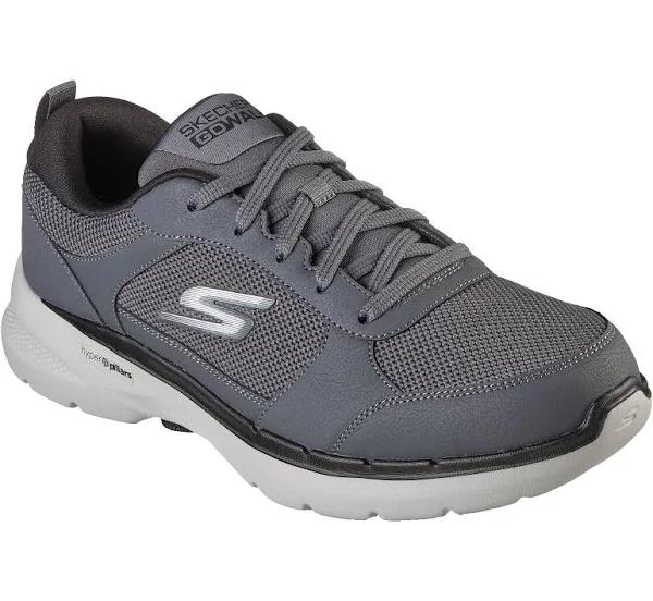 Skechers Men's Gowalk 6-Lace-up Athletic Performance Walking Tennis Shoe Sneaker