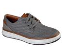 Skechers Men's Moreno Canvas Oxford Beige 11.5 US / 11 UK