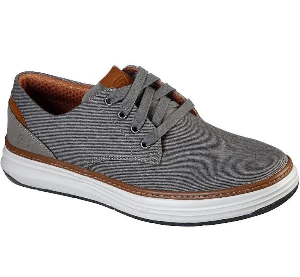 Skechers Men's Moreno Canvas Oxford Beige 11.5 US / 11 UK