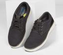 Skechers Men's Moreno - Ederson Black Size 12 Male US | AfterPay Available