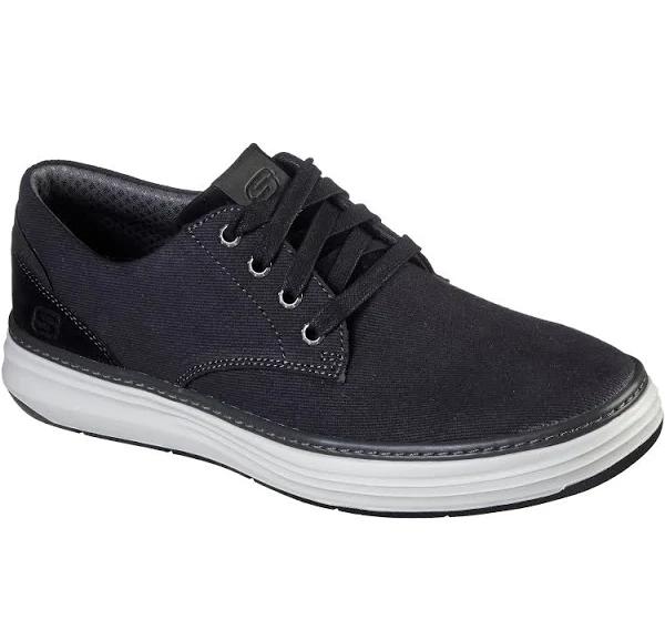 Skechers Men's Moreno - Ederson Black Size 12 Male US | AfterPay Available