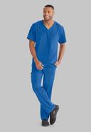 Skechers Men's Structure Cargo Scrub Pants - M - Ceil Blue