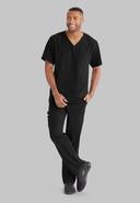 Skechers Men's Structure Cargo Scrub Pants - M - Ceil Blue