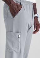 Skechers Men's Structure Cargo Scrub Pants - M - Ceil Blue