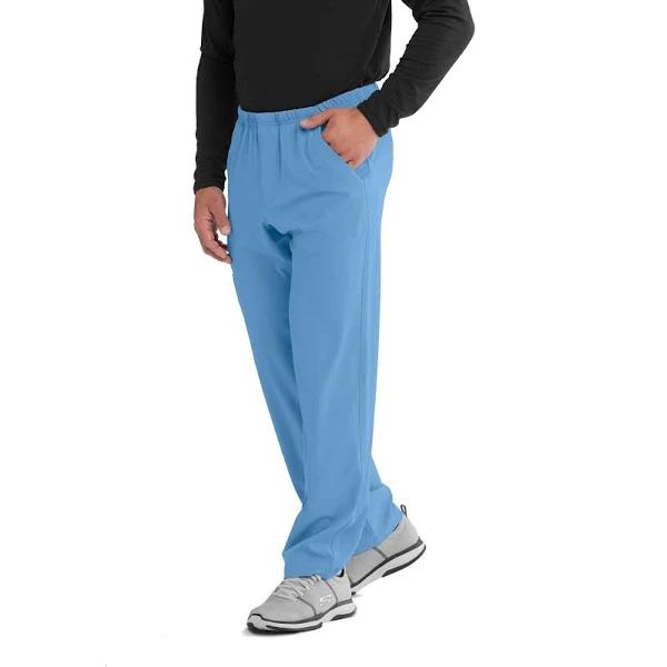 Skechers Men's Structure Cargo Scrub Pants - M - Ceil Blue