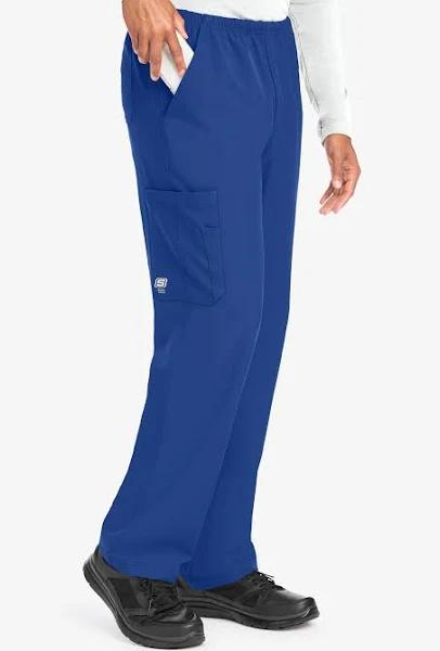 Skechers Men's Structure Cargo Scrub Pants - XL - Galaxy