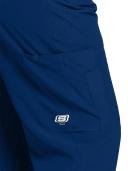Skechers Men's Structure Short Cargo Scrub Pants - S - Navy