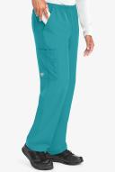 Skechers Men's Structure Short Cargo Scrub Pants - S - Teal