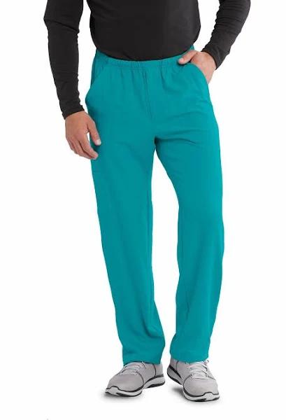 Skechers Men's Structure Short Cargo Scrub Pants - S - Teal