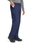 Skechers Men's Structure Short Cargo Scrub Pants - XL - Navy