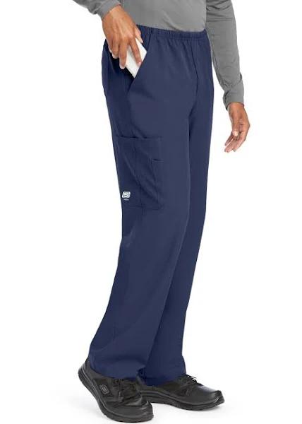 Skechers Men's Structure Short Cargo Scrub Pants - XL - Navy