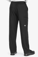 Skechers Men's Structure Tall Cargo Scrub Pants - L - Black