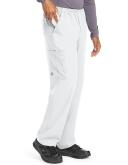 Skechers Men's Structure Tall Cargo Scrub Pants - L - Black
