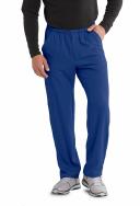 Skechers Men's Structure Tall Cargo Scrub Pants - L - Black
