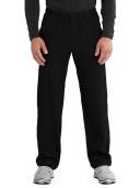 Skechers Men's Structure Tall Cargo Scrub Pants - L - Black