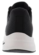 Skechers Mens Arch Fit Trainers 13 UK / Black