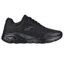 Skechers Mens Arch Fit Trainers 13 UK / Black