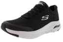 Skechers Mens Arch Fit Trainers 13 UK / Black