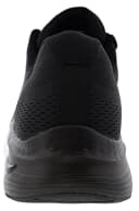 Skechers Mens Arch Fit Trainers 13 UK / Black
