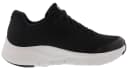 Skechers Mens Arch Fit Trainers 13 UK / Black