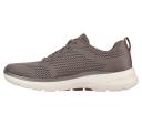Skechers Mens Go Walk 6 Avalo Trainers - Taupe UK 10