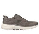Skechers Mens Go Walk 6 Avalo Trainers - Taupe UK 10