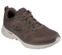 Skechers Mens Go Walk 6 Avalo Trainers - Taupe UK 6