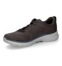 Skechers Mens Go Walk 6 Avalo Trainers - Taupe UK 6