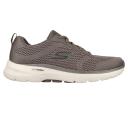 Skechers Mens Go Walk 6 Avalo Trainers - Taupe UK 6