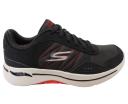 Skechers Mens Gowalk Arch Fit Security Comfortable Shoes - Black/Red - 11 US or 29 cm