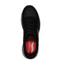 Skechers Mens Gowalk Arch Fit Security Comfortable Shoes - Black/Red - 11 US or 29 cm
