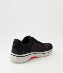 Skechers Mens Gowalk Arch Fit Security Comfortable Shoes - Black/Red - 11 US or 29 cm