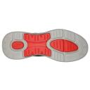 Skechers Mens Gowalk Arch Fit Security Comfortable Shoes - Black/Red - 11 US or 29 cm
